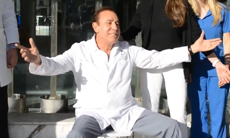 Dr. Obagi Ice Bucket Challenge Cornerstone Atlantic County
