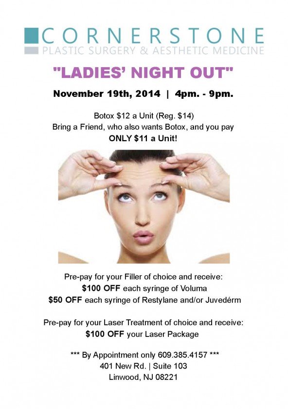 Ladies Night Out Cornerstone Atlantic County