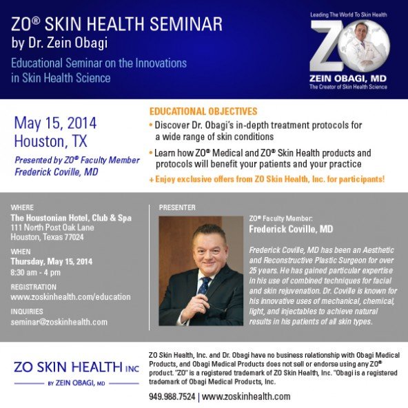 Zo-skin-health-seminar-houston-592x592 | Cornerstone Plastic Surgery 