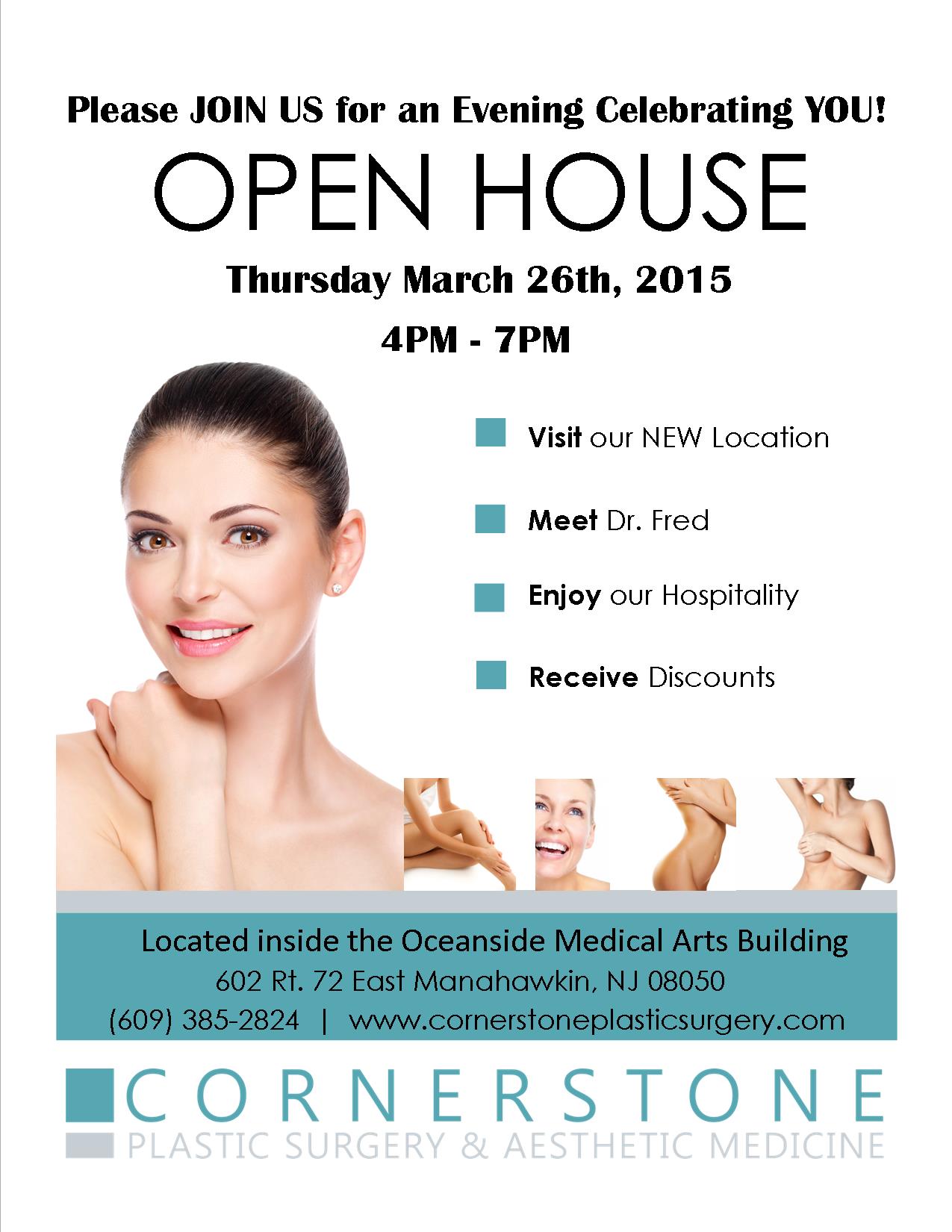 Cornerstone Open House Manahawkin NJ Atlantic County