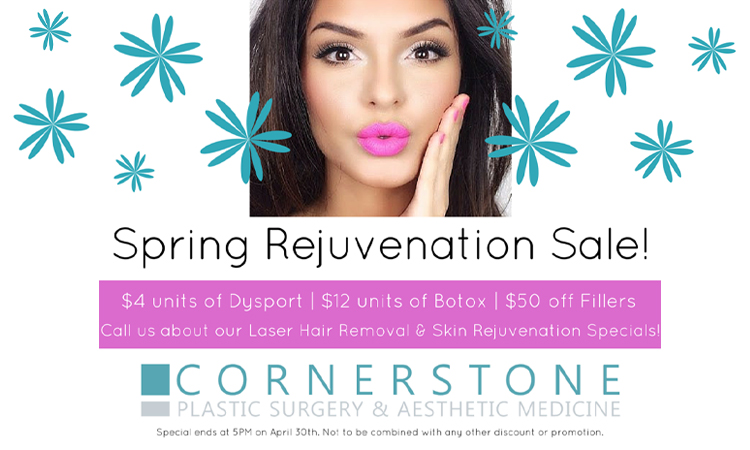 Spring Rejuvenation Sale Atlantic County